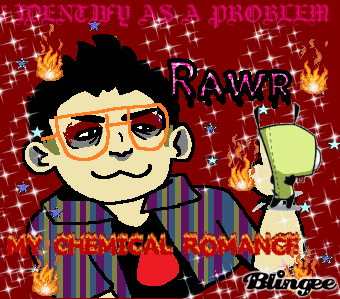 Blingee with that says welcome to my twisted mind