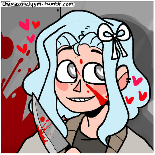 Click on the funky dog